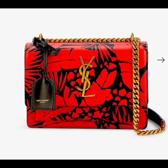 Yves Saint Laurent Handbags - Authentic Saint Laurent leather cross-body bag